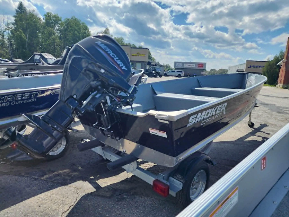 2024 Alumacraft Voyager/seafarer 14 Tl Ss alt