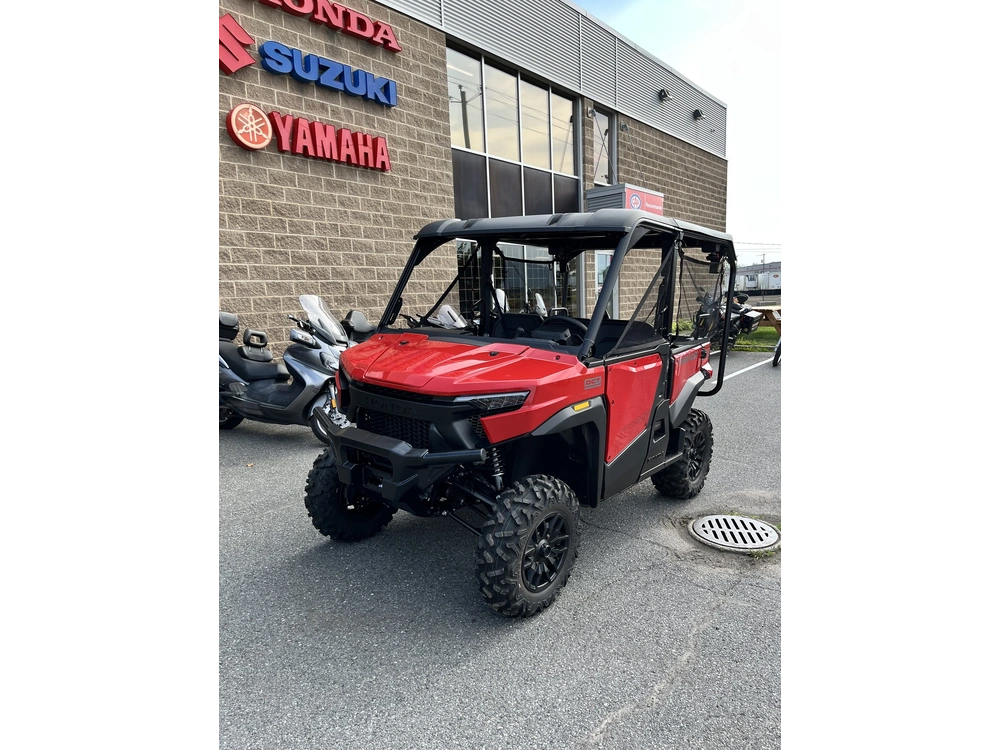 Honda Pioneer Pioneer 1000-5dlx 2026 alt