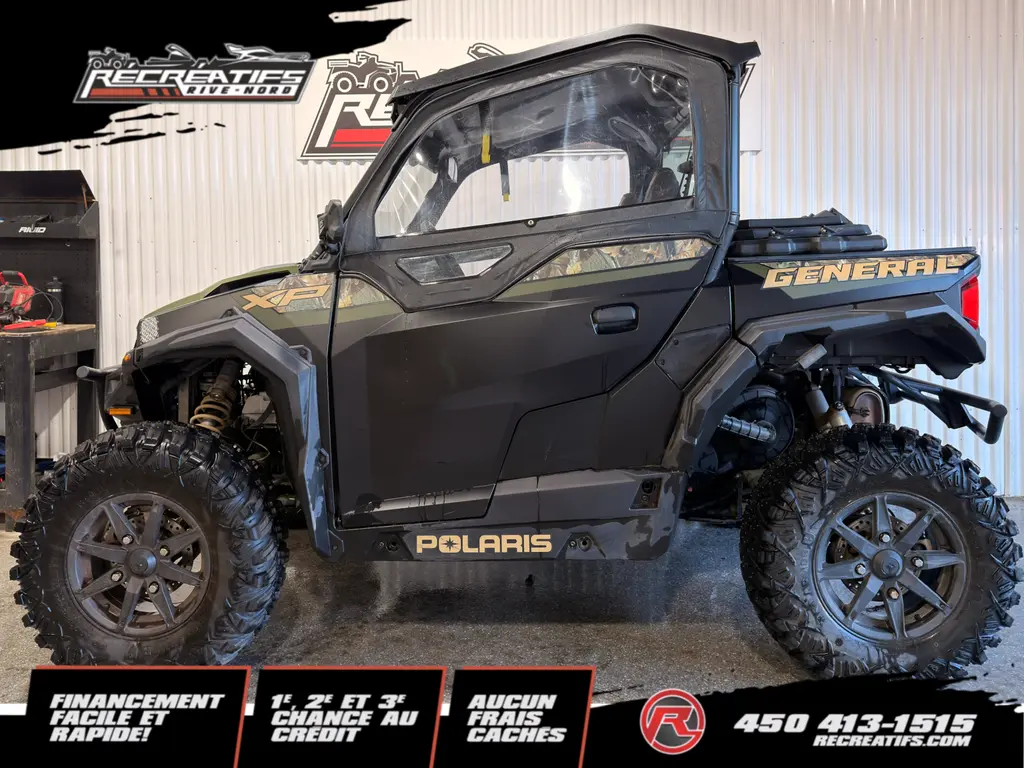 2022 Polaris GENERAL XP 1000 DELUXE