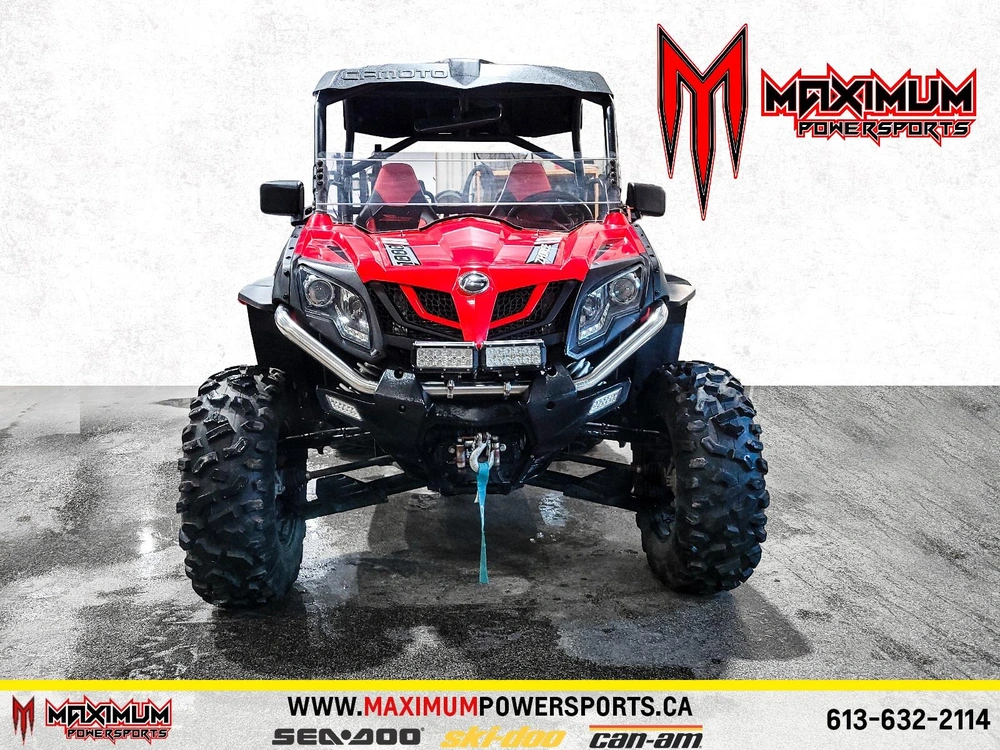 Cfmoto Z Force 1000 2018 alt