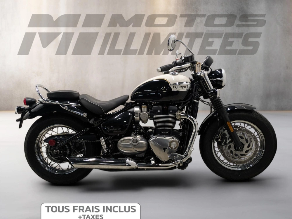 2019 Triumph Bonneville Speedmaster 1200 Abs alt
