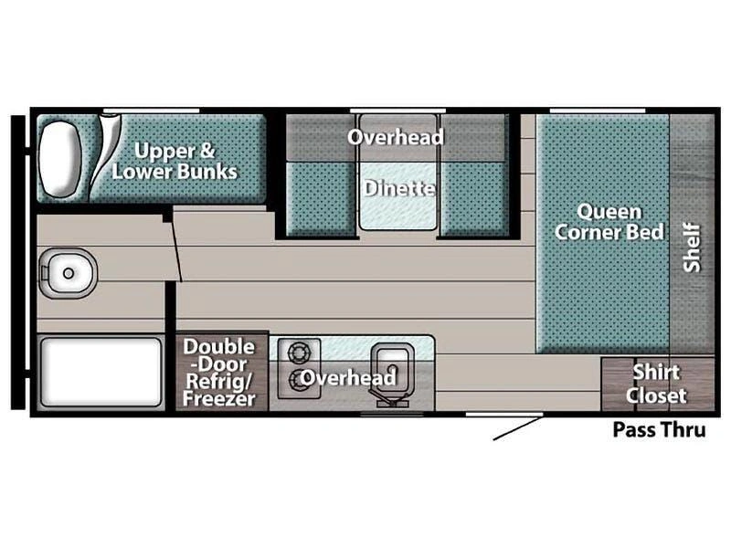 2022 Gulf Stream Conquest 199 Dd alt