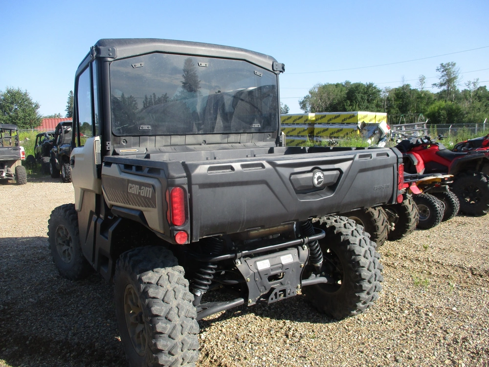 2025 Can-am Defendender Ltd Hd10 8jsh alt
