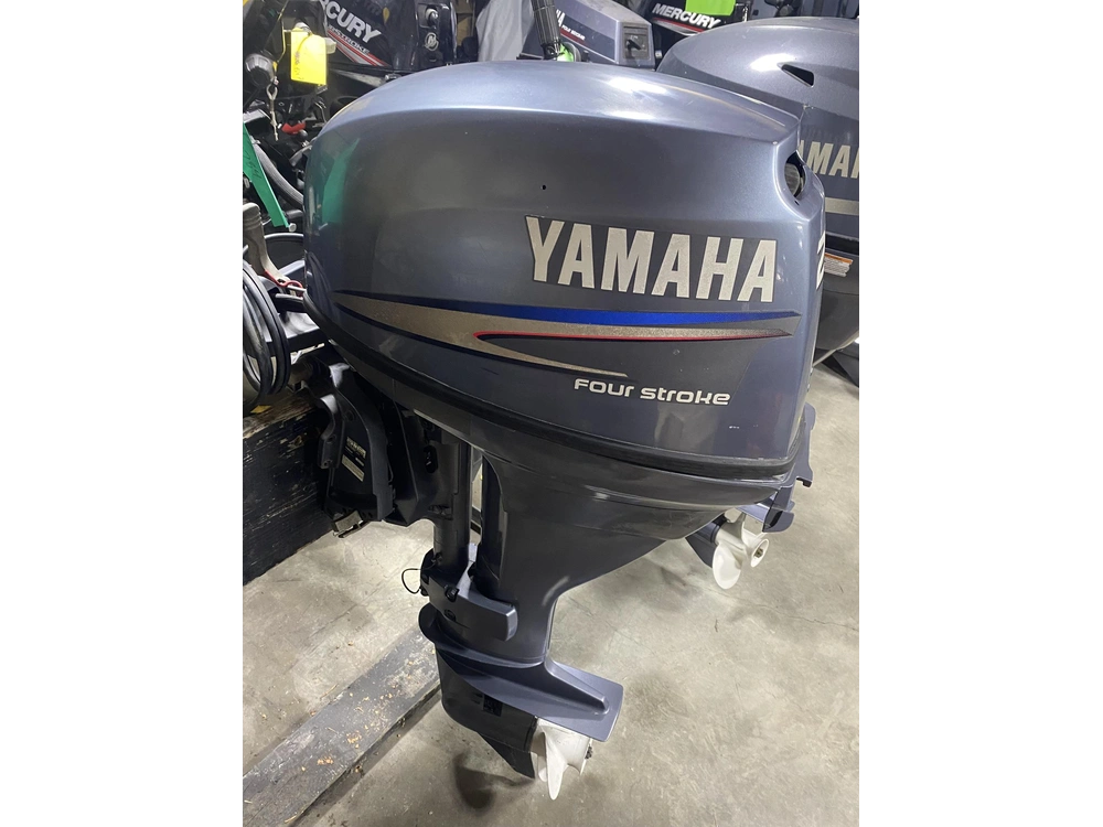 2005 Yamaha F25leh Fs Used alt