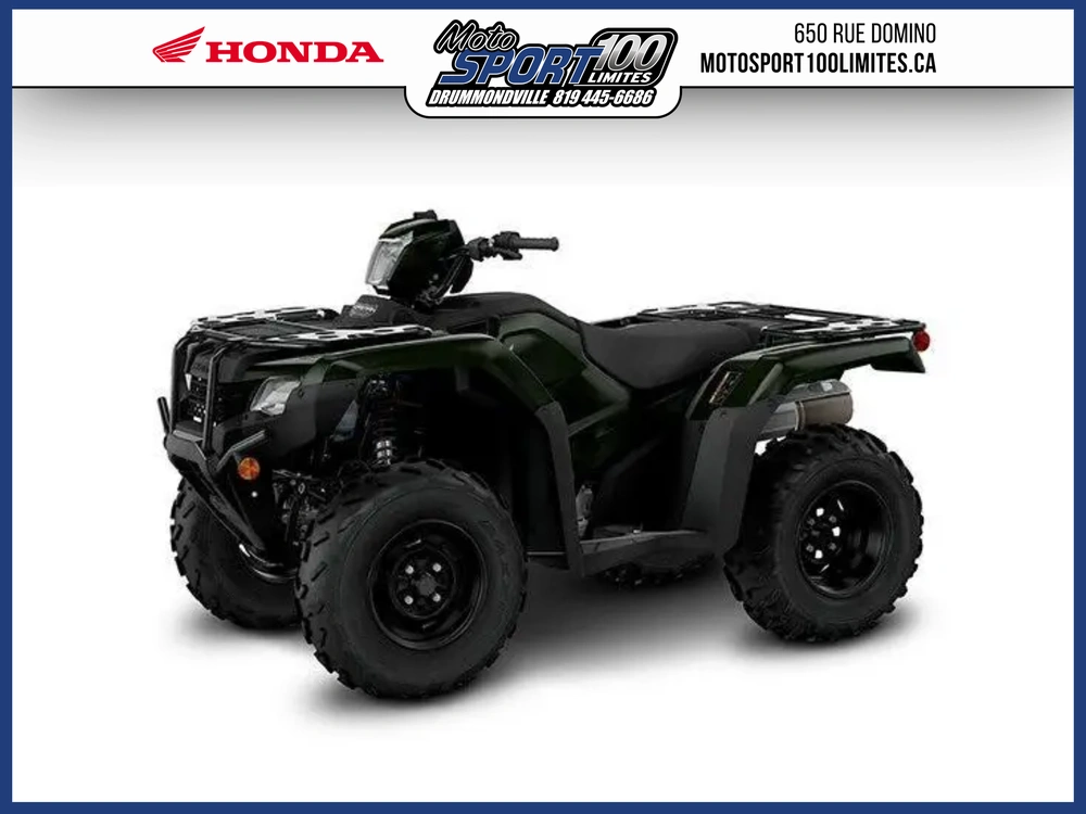 Honda Foreman 520 Trx520fm 2027 alt