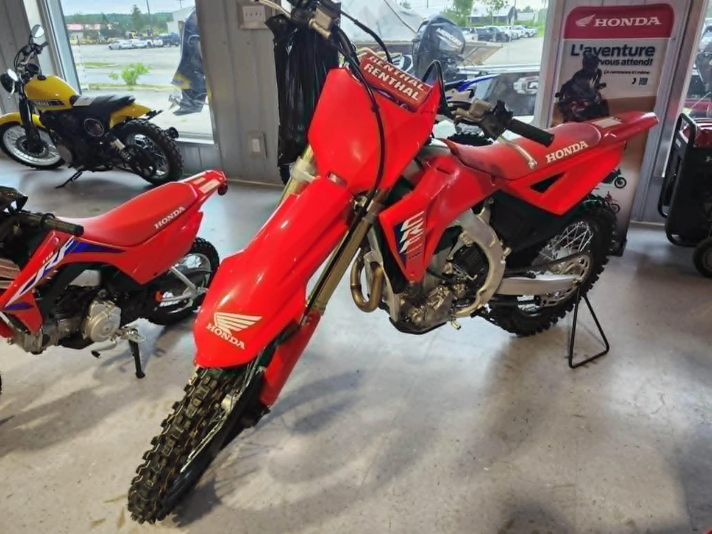Honda Crf450rs 2025 alt