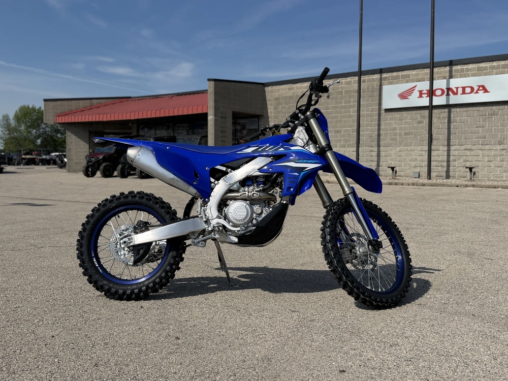 2026 Yamaha Wr450f alt