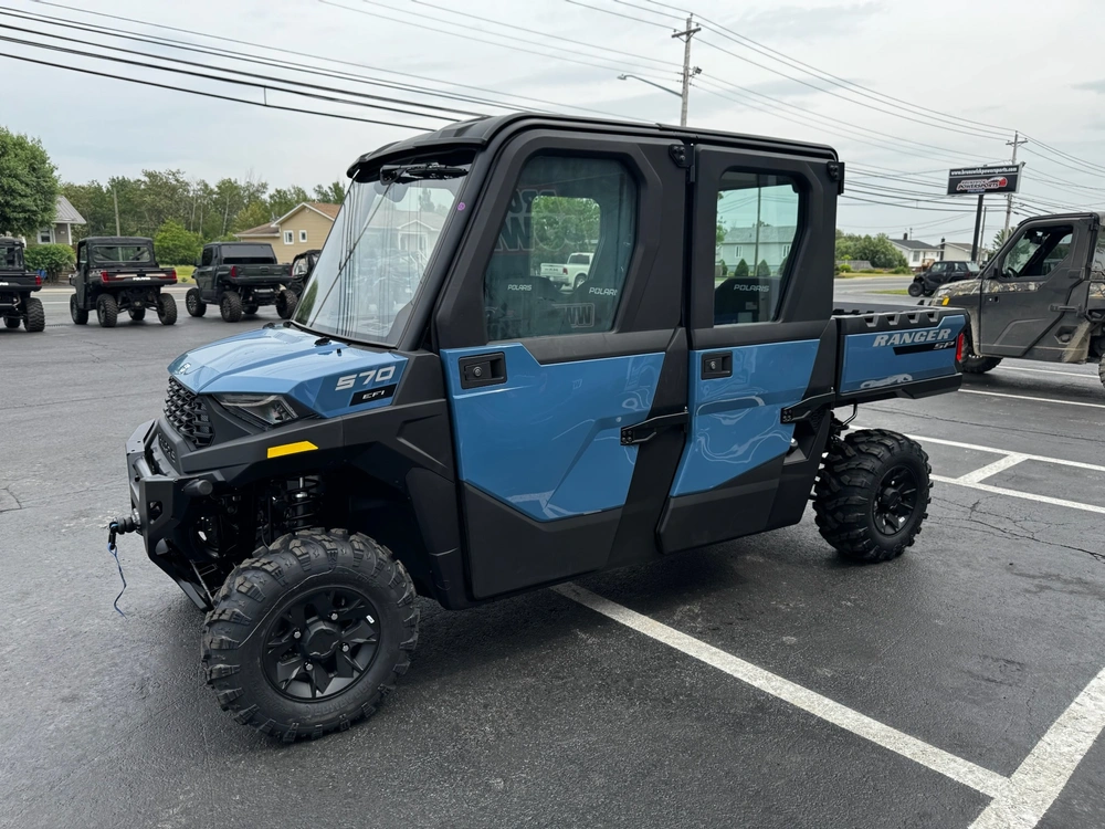 Polaris Ranger 570 Sp Crew Northstar Zenith Blue 2026 alt