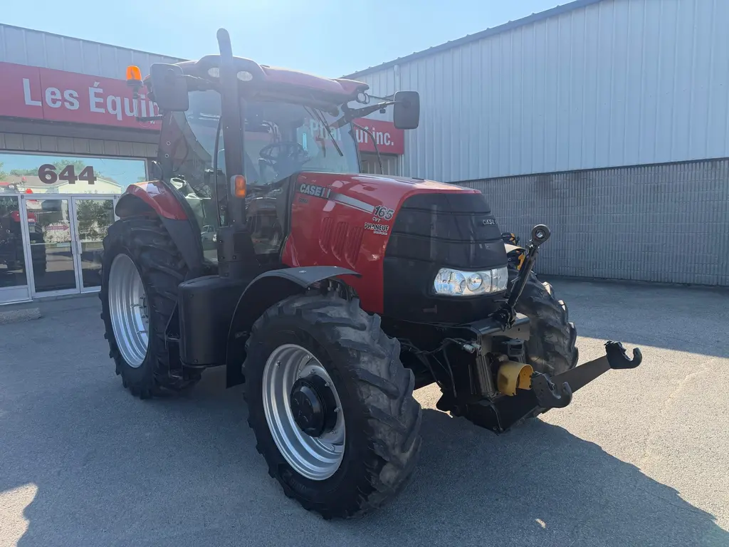 Case IH PUMA 165 CVT 2017
