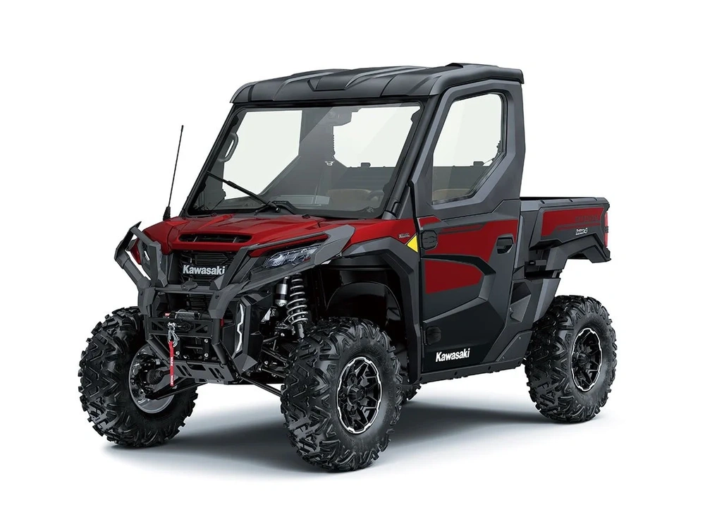 2026 Kawasaki Ridge Platinum Ranch Edition Hvac alt