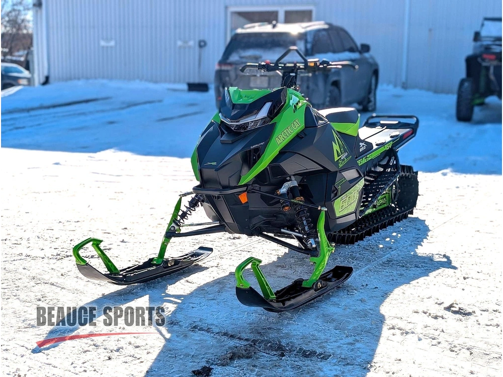 Arctic Cat Mountain 600 154 Sp - Es M6 M600 Mtn Catalyst Sno Pro Electric Start 2.6 | 🌍 Concurrents : Rmk 650 / Summit 600r / Lynx 🌍 | 2025 alt