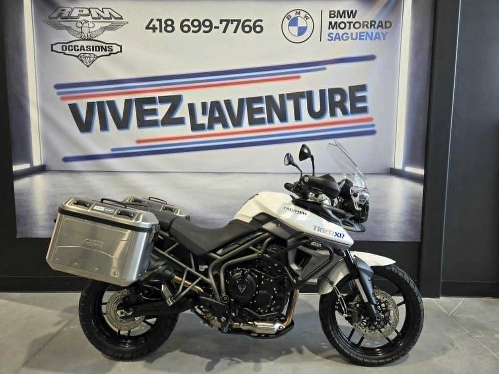 Triumph Tiger 800 Xr Abs 2016 alt