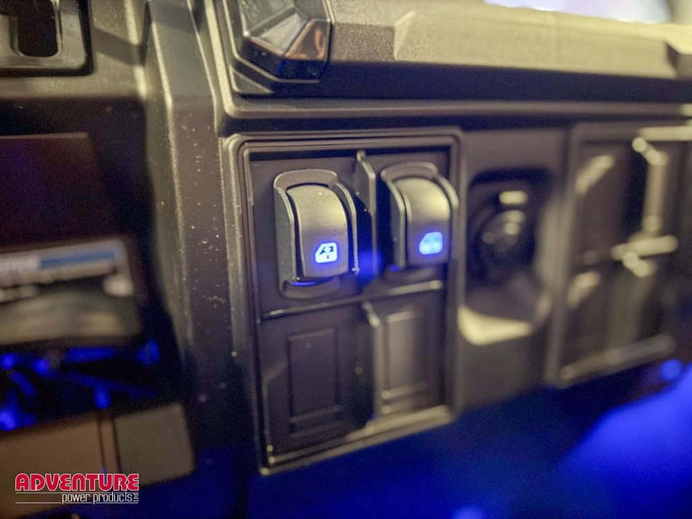 2026 Kawasaki Ridge Crew Platinum Ranch Edition Hvac alt