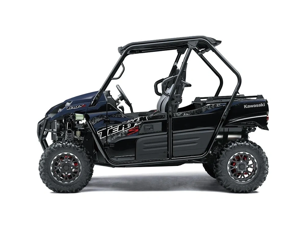 2025 Kawasaki Teryx S Le Metallic Matte Twilight Blue / Super Black alt