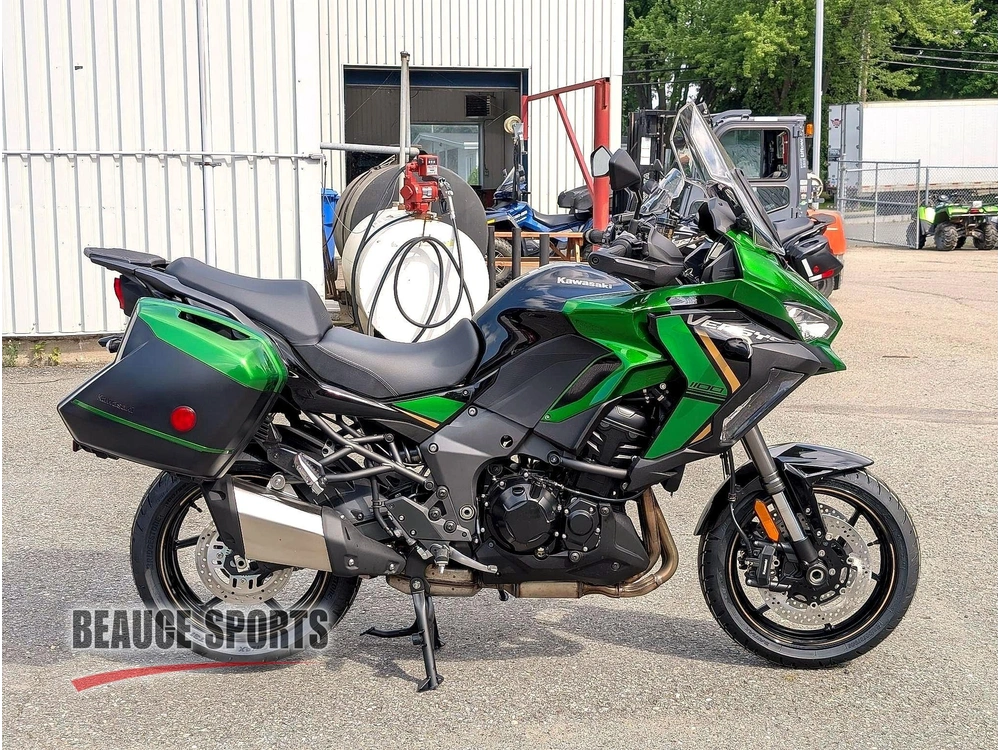 2026 Kawasaki Versys 1100 Lt Se 🎯 Moto Sport Touring Confort Voyage 4 Cylindres S1000xr Tracer 9 Gt Nt1100 Luxe 🟢 alt