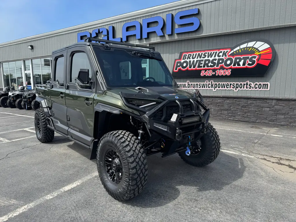 Polaris RANGER 1500 XD CREW NS PREMIUM TREELINE GREEN METALIC 2026
