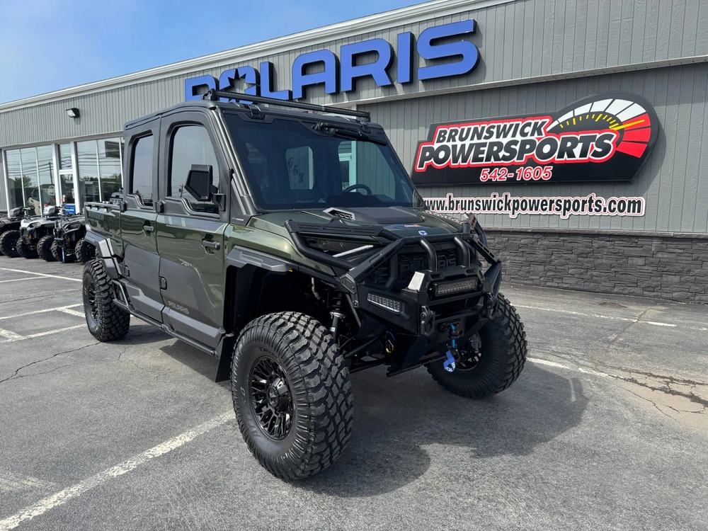 Polaris Ranger 1500 Xd Crew Ns Premium Treeline Green Metalic 2026 alt