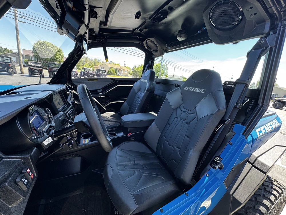 2026 Polaris General 1000 Xp Ultimate Earth Blue alt