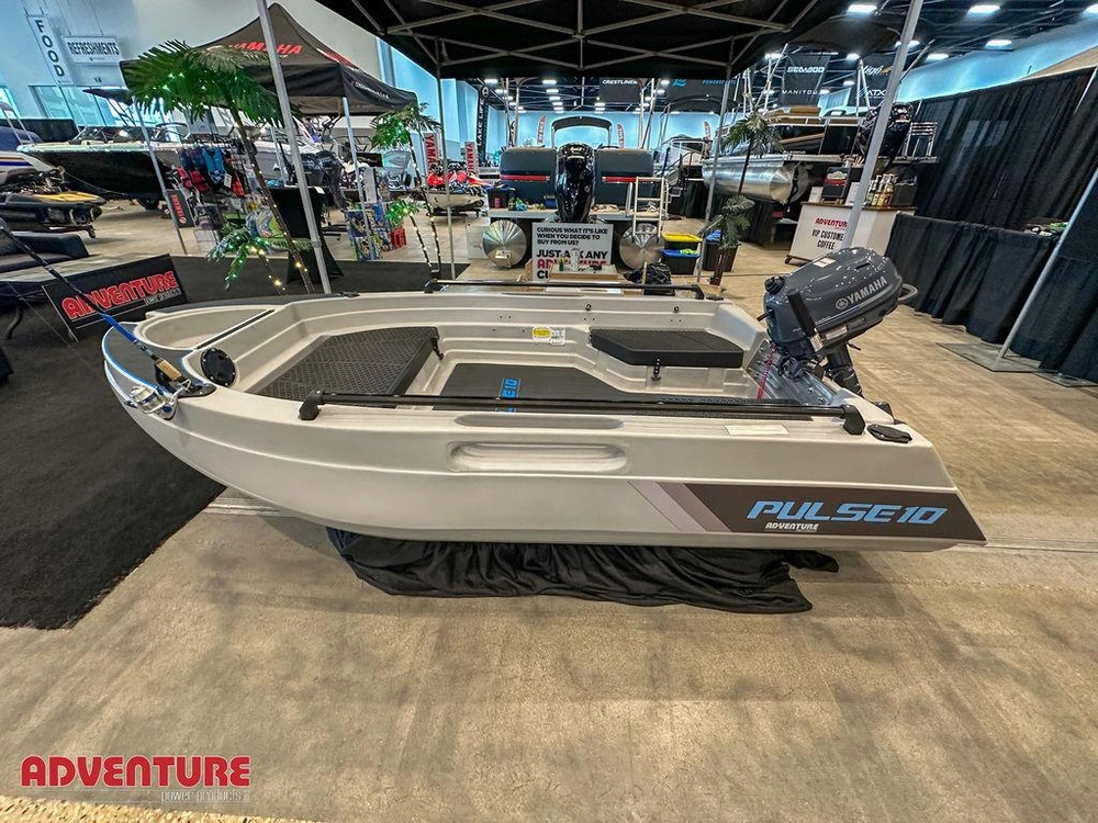 2026 Legend Boats Pulse 10 Tl alt