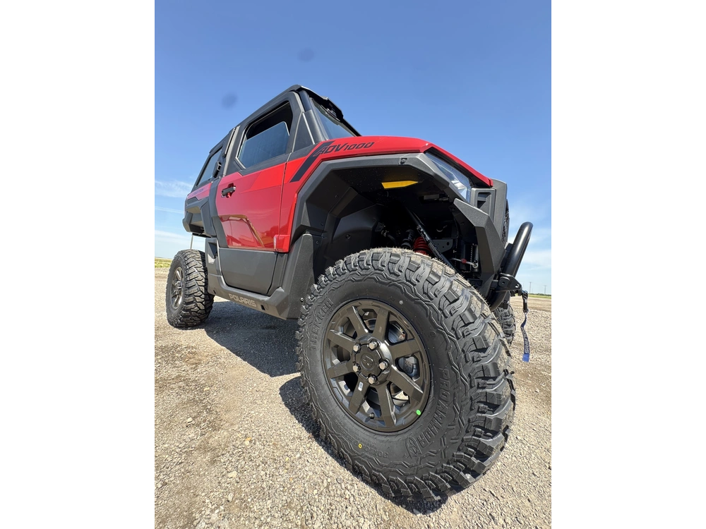2026 Polaris Xpedition Northstar Adv, Perf Red alt