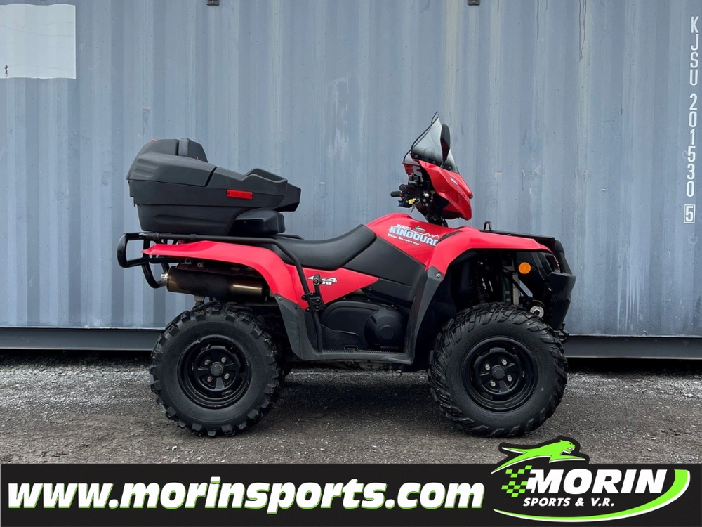 Suzuki King Quad 700 2007 alt