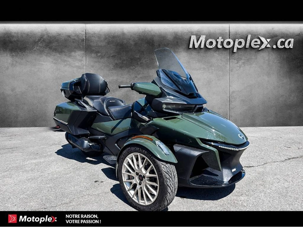 Can-am Spyder Rt Limited Sea To Sky 2023 alt