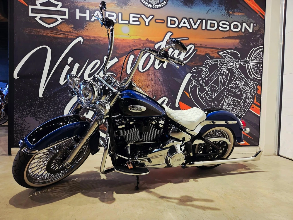 Harley-davidson Softail Heritage 114 Chicano 2022 alt