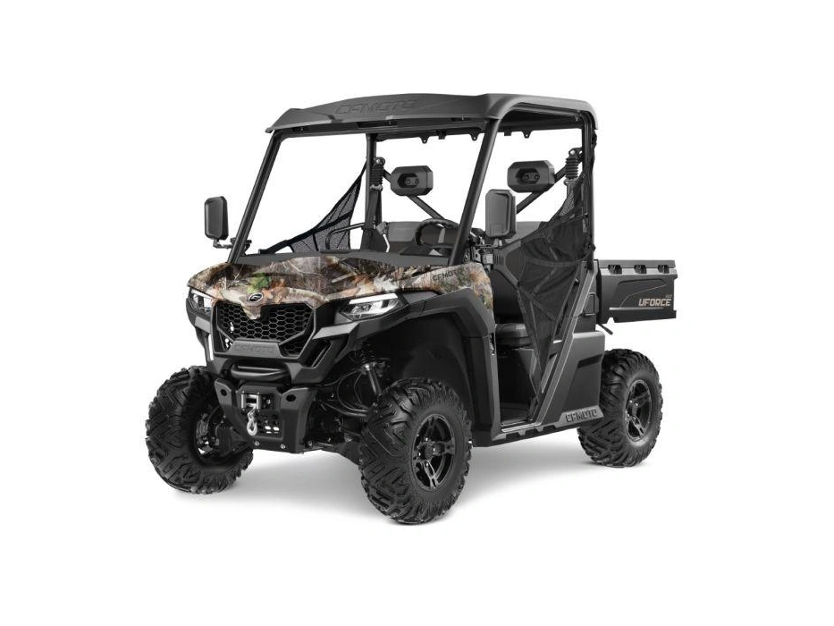 2026 Cfmoto Uforce 600 Camouflage Kanati alt
