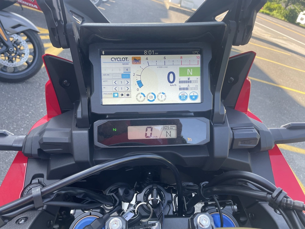 Honda Crf 1100 Manuel Aventure Sports 2026 alt