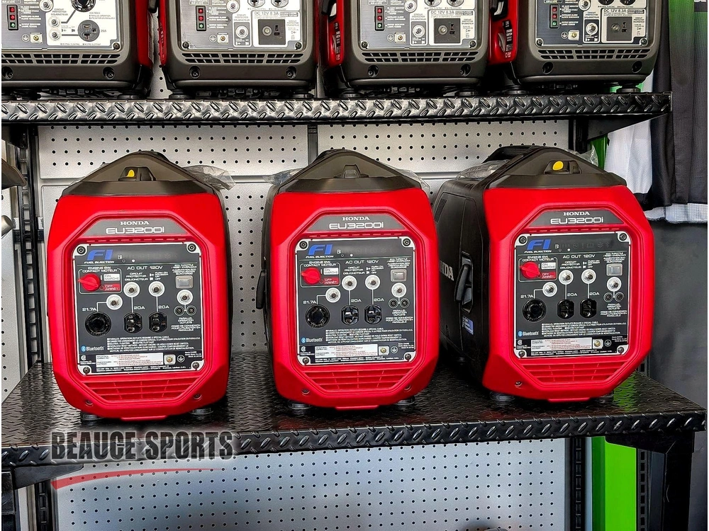 Honda Eu3200ic | Génératrice Inverter 3200w Silencieuse Bluetooth Portative Alternatives Generac Ducar Yamaha | 2026 alt
