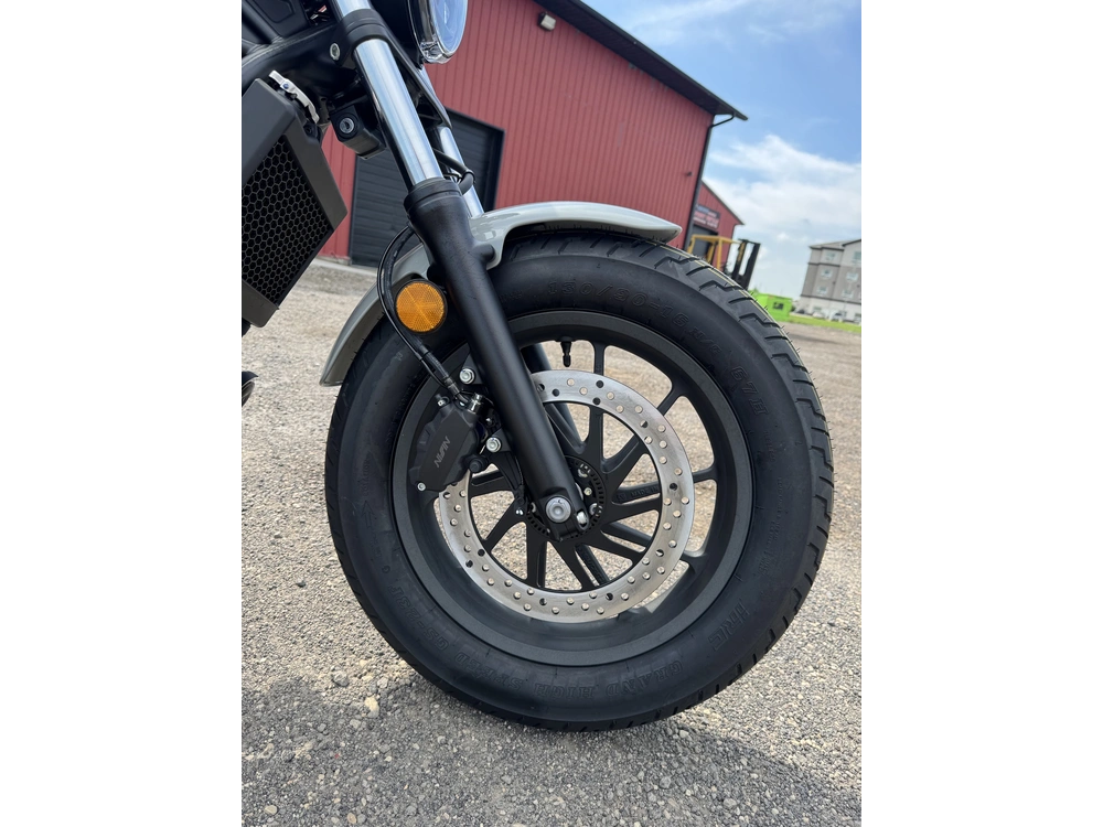 2026 Honda Rebel 500 Abs alt