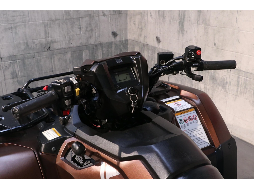 Honda Forman Rubicon 520 Dct Deluxe 2021 alt