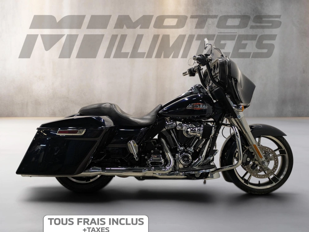 Harley-davidson Flhxs Street Glide 107 2017 alt