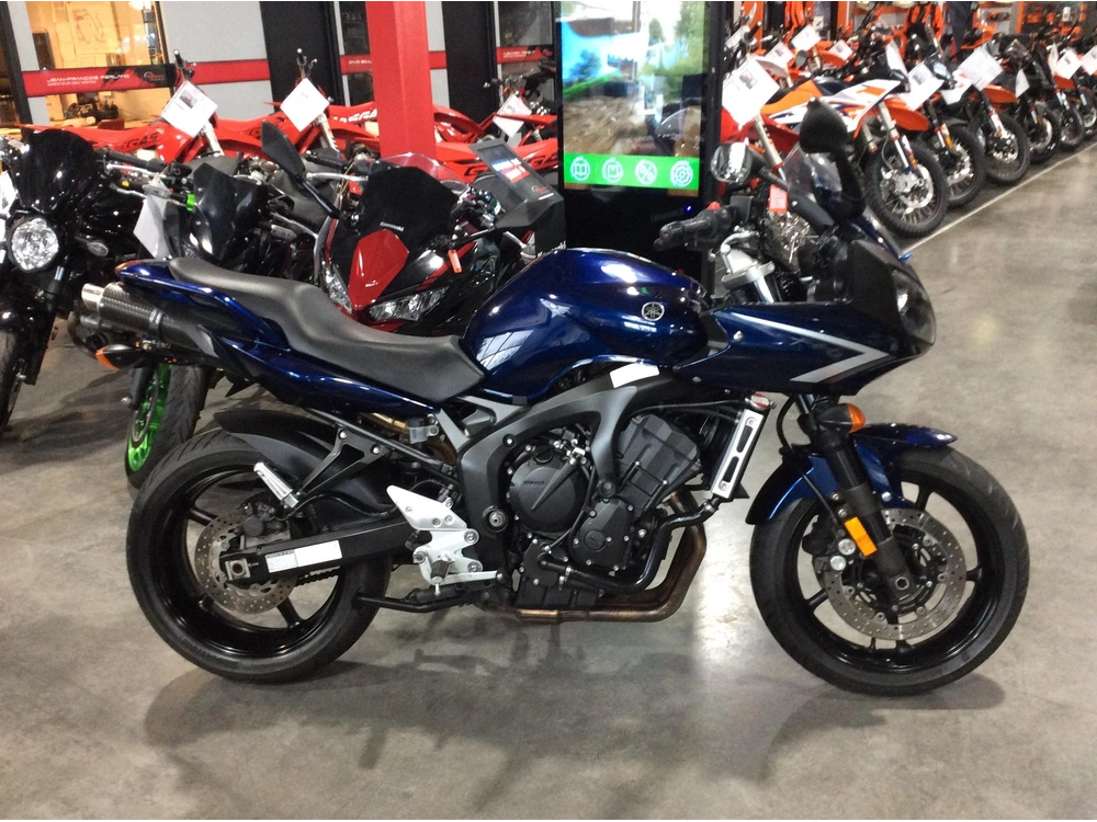 Yamaha Fz6 2008 alt