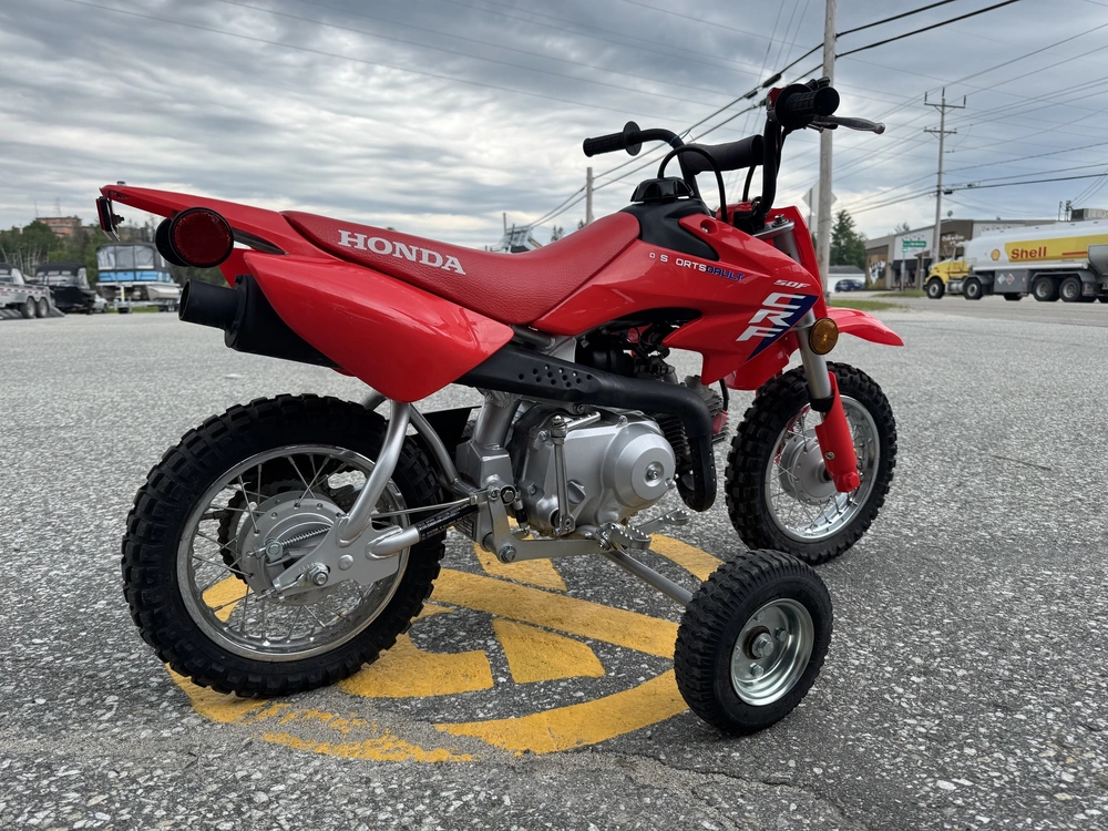 2025 Honda Crf50fs alt
