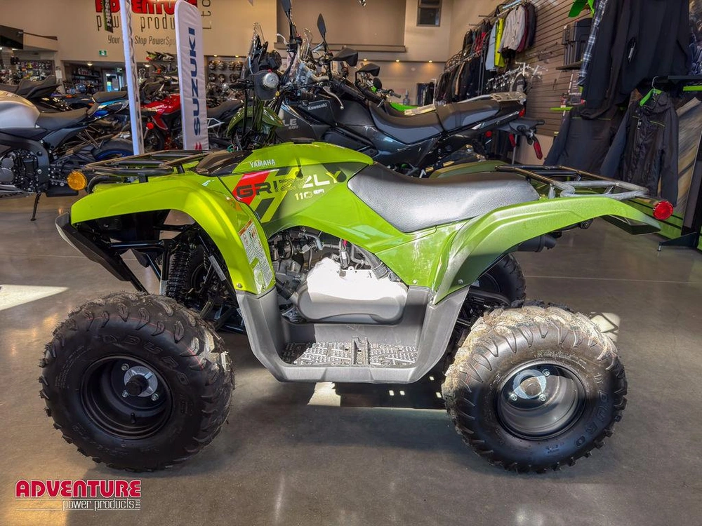 2026 Yamaha Grizzly 110 alt
