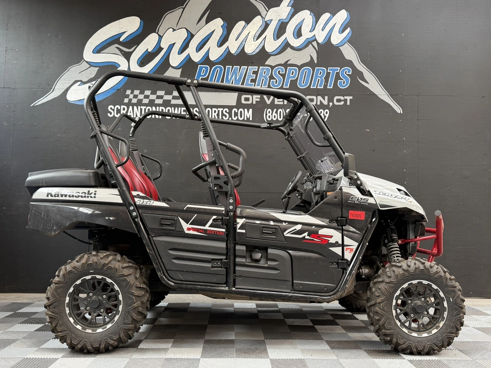 2023 Kawasaki Teryx4 S Special Edition alt
