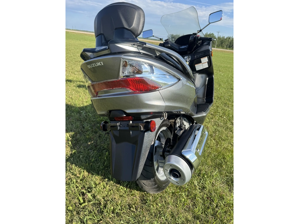 2009 Suzuki Burgman Scooter, Used 17,497kms alt