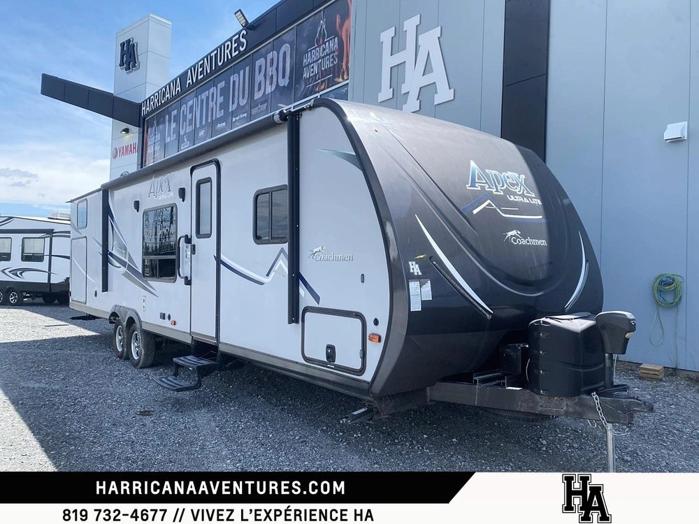 Coachmen Apex 300bhs 2018 alt