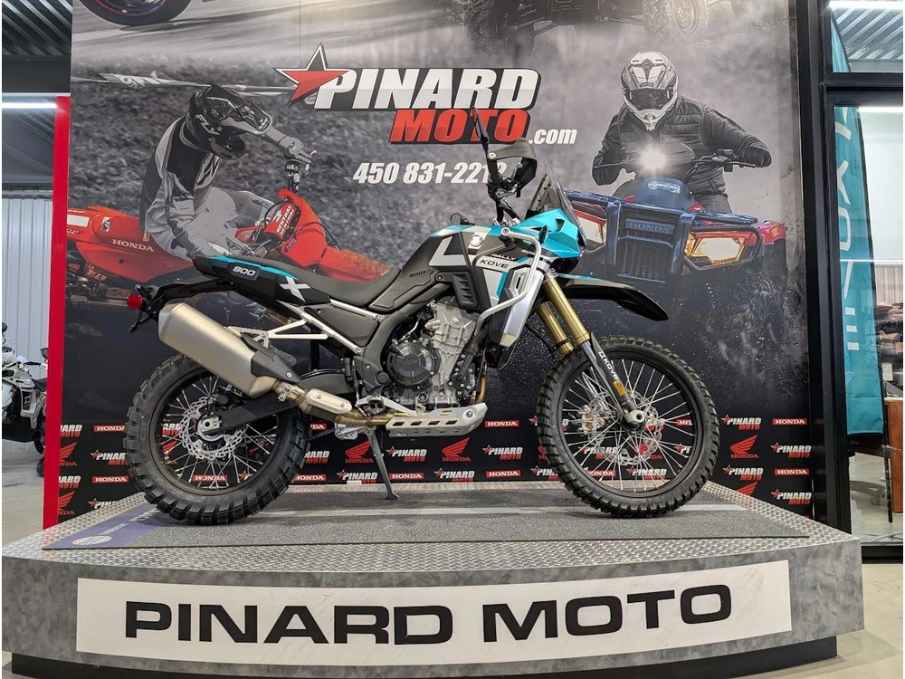 Kove 800 Rally 2026 alt