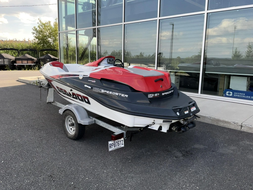 2007 Sea-doo Speedster 150 alt