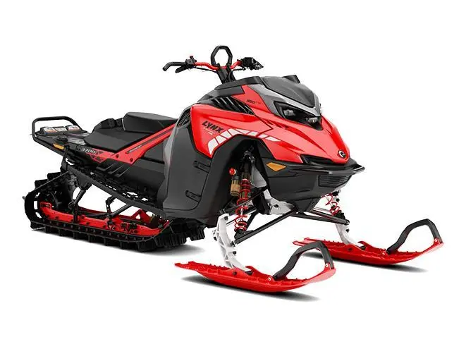 2026 Lynx Shredder Re 3700 850 E-tec Powdermax 2.5'' Shot Lac alt