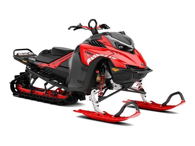 Lynx Shredder Re 3700 850 E-tec Powdermax 2.5'' Shot Lac 2026 alt