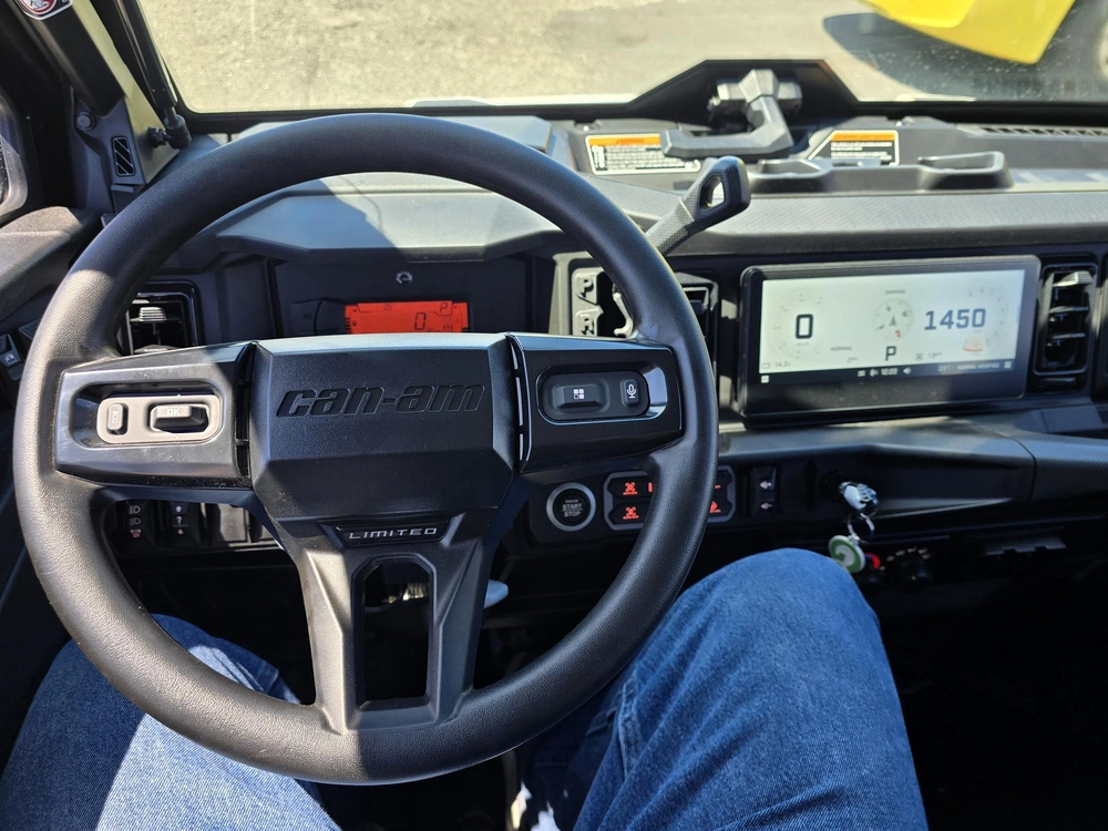 2026 Brp Defender Max Limited Cab Hd11 alt