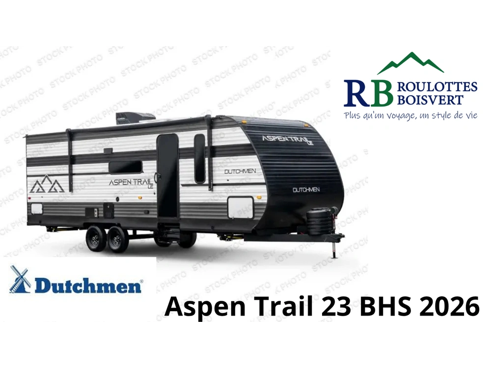 Aspen Trail By Dutchmen 23 Bhs 2026 alt
