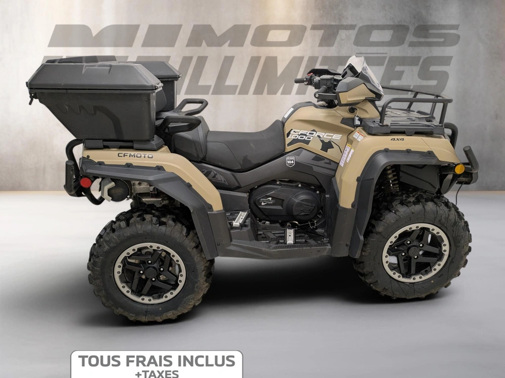 Cfmoto Cforce 1000 Overland 2024 alt