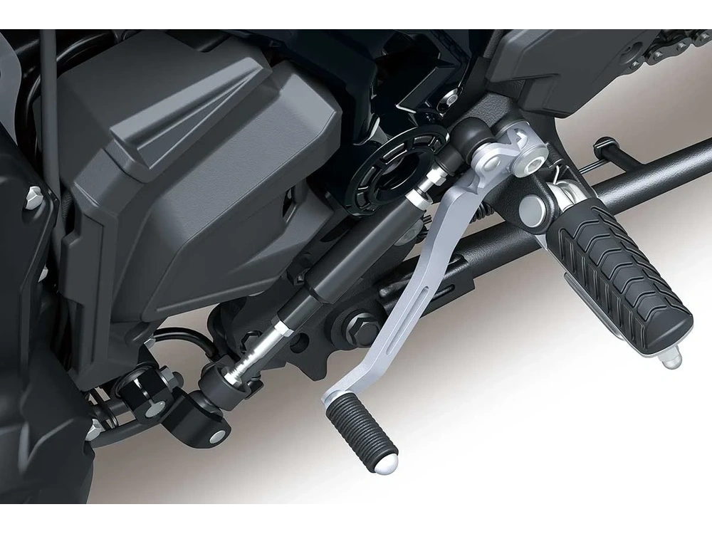 2026 Kawasaki Z650s Ebony / Metallic Carbon Gray alt