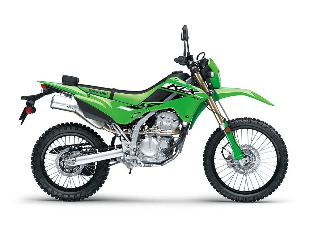 2026 Kawasaki Klx300 Lime Green alt