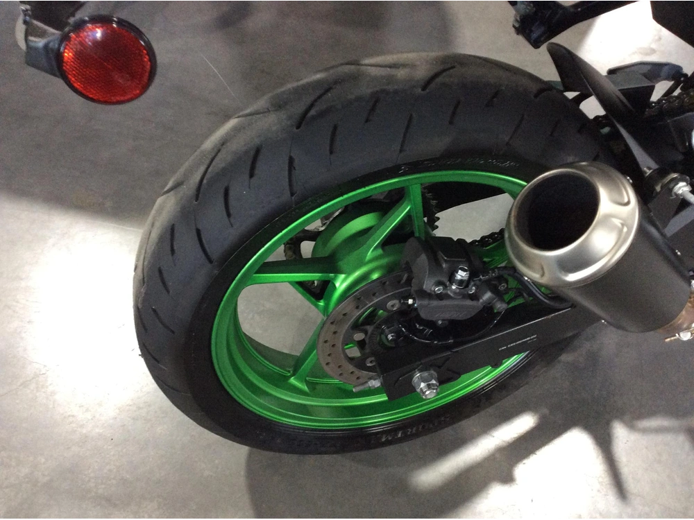 2024 Kawasaki Z500 Se Abs alt