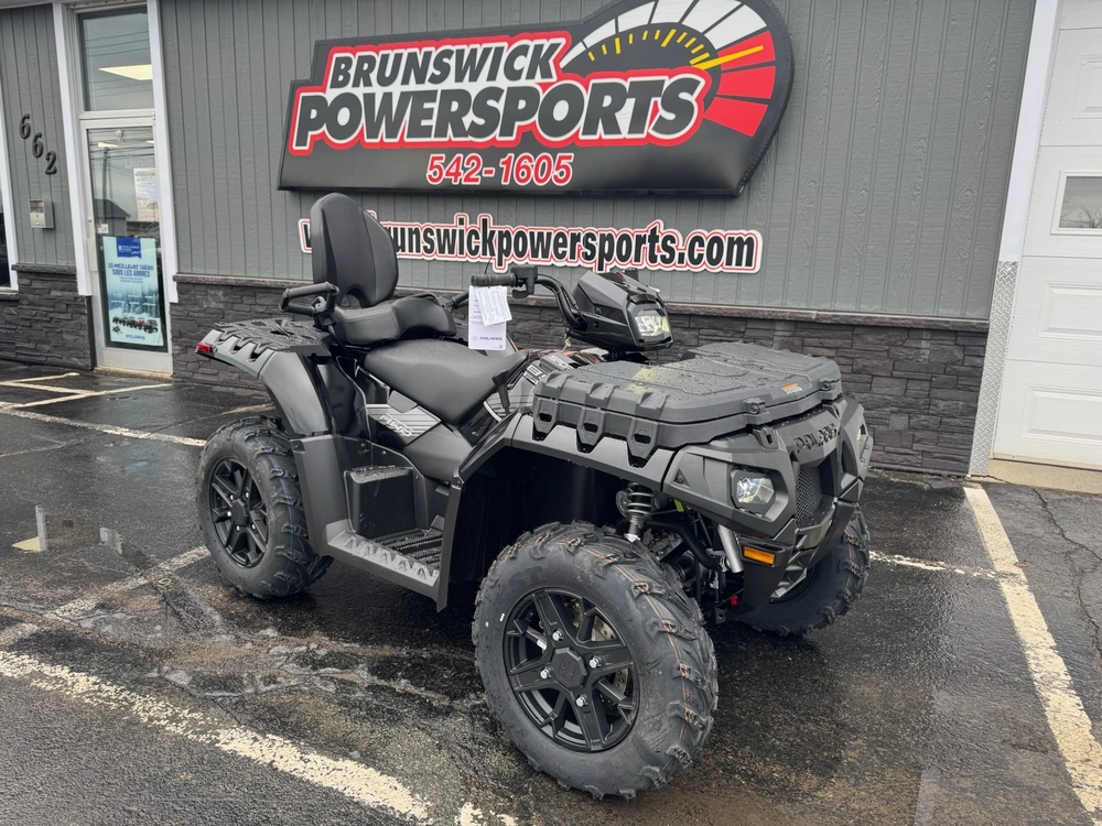 Polaris Sportsman 850 Touring Black Onyx 2026 alt